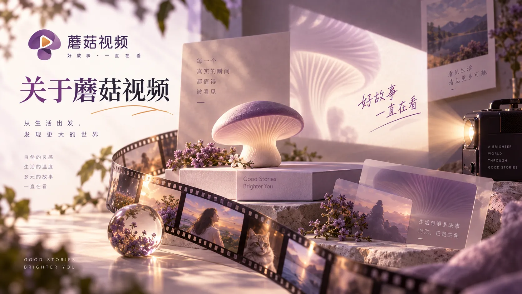 蘑菇视频官网品牌信息说明